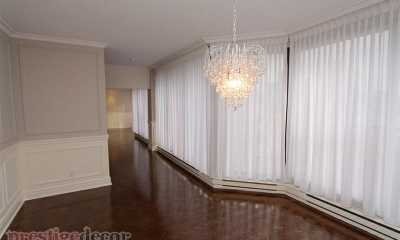 Elegant sheers in a [enthouse suite on HArbour Front in Toronto