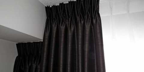 Bedroom blackout curtains Mississauga