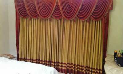 Bedroom blackout curtains Mississauga
