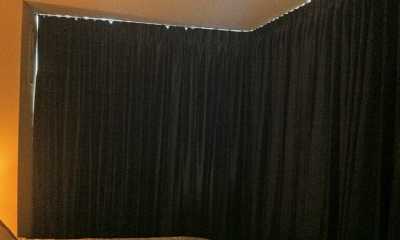 Our Blackout Curtains give 100% privacy and sun blockage for condos.