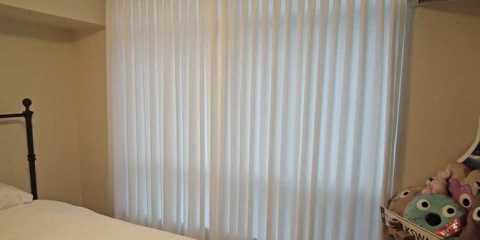 Custom Sheers that give 100% privacy in a Toronto condominium