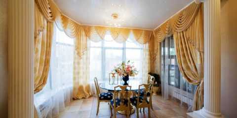 Luxurious curtains - sheers, panels and swags