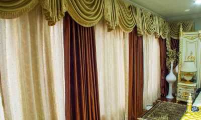 Luxurious, elegant and simply stunning window treatments