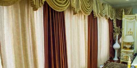 Luxurious, elegant and simply stunning window treatments