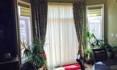 Luxurious shades and curtains in Mississauga