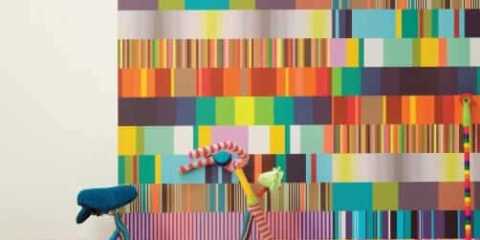 Just Stripes designer wallpaper - Pattern 5080