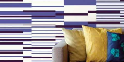 Just Stripes designer wallpaper - Pattern 5084