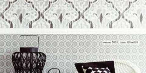 Paradiso designer wallpaper - Pattern 5039 & 5040