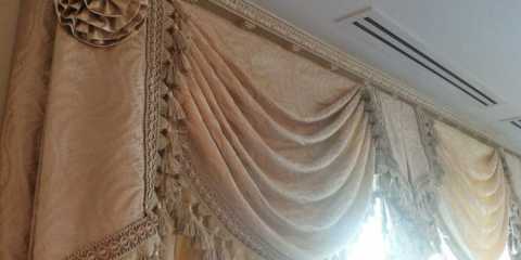 Stunning window treatments in a penthouse condo downtown Toronto - Yorkville