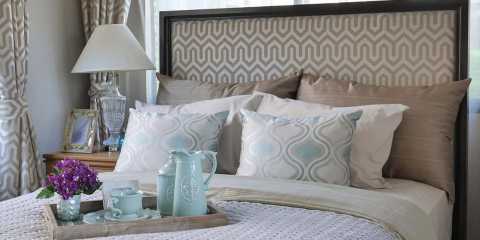 Bedding and headboards 13