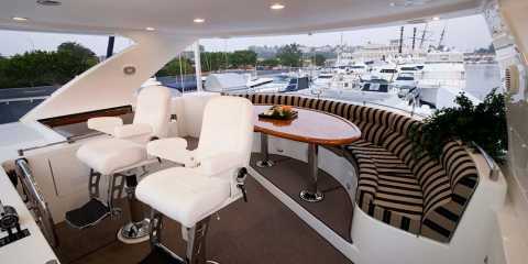 Boat outdoor fabric