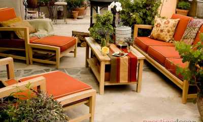 Outdoor Furniture Upholstery