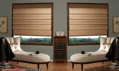 Match your existing interior with our roman blinds. Choose from a large variety of fabric colours.