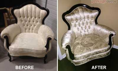 The Paisley print on upholstery silk fabric bring out the royalty in this chair.
