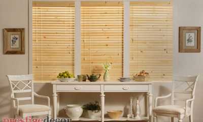 2" wood blinds