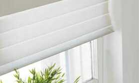 Perfect SunSet Shades/Blinds provide ultimate light control with patent pending 2 shade operating system.