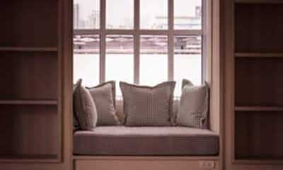 Comfy Window Seat Cushion