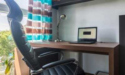 Home office modern curtains