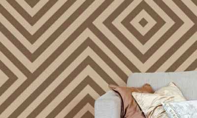 Just Stripes designer wallpaper - Pattern 5083