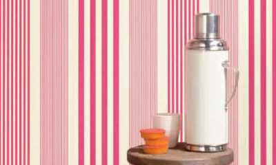 Just Stripes designer wallpaper - Pattern 5053