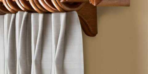 Mississauga Wood Curtain Rods
