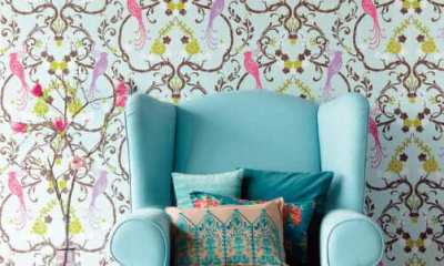 Paradiso designer wallpaper - Pattern 5038
