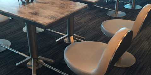 Toronto pearson airport upholstery