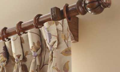Wood Curtain Rod