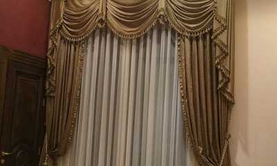 Custom Curtains Sheers Swags Tiebacks