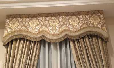 Custom Valance Curtains Sheers
