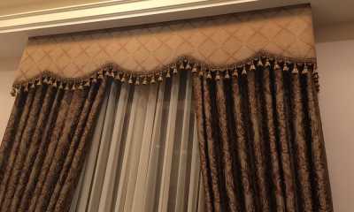 Elegant Sheers Curtains Valances