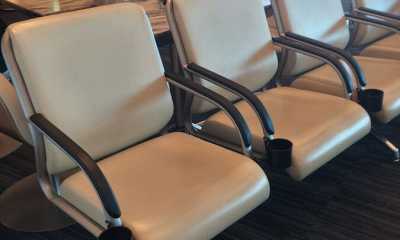 Prestige Decor chair upholstery at Toronto Pearson Airport