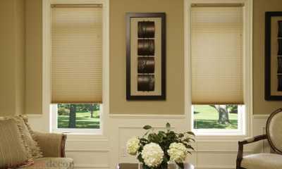 Our Pleated shades / blinds provide you with total lighting and privacy control while giving your home a clean and modern look.