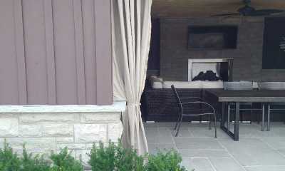 Outdoor curtains Mississauga