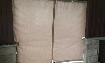 outdoor curtains Mississauga