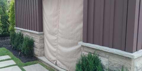 Outdoor waterproof curtains Mississauga