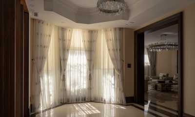 Hallway curtains