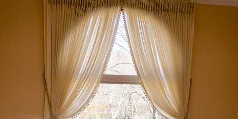Decorative sheer curtains