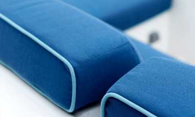 2 Sunbrella Upholstery Fabric Marine