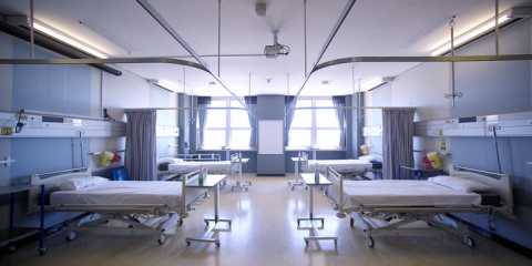 Medical hospital privacy curtains