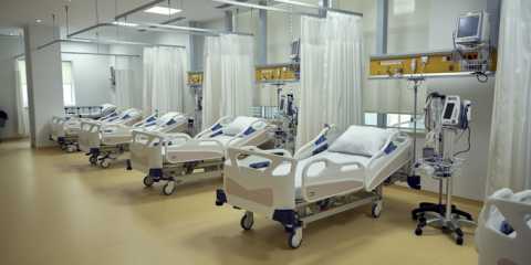 Medical hospital privacy curtains
