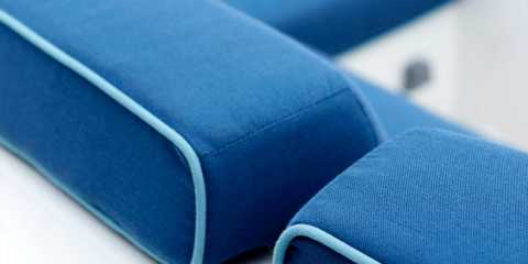 Marine Cushions And Fabric 1