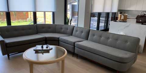 sectional couch upholstery in Toronto