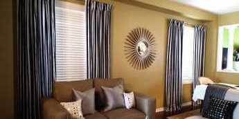 Drapery curtains In Oakville