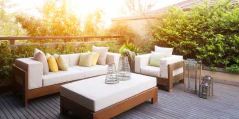 Outdoor Furniture and Design in Modern Patio