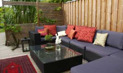 Outdoor Sofa Garden Design Furniture