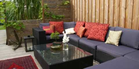 Outdoor Sofa Garden Design Furniture