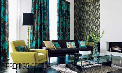 Condo Curtains For Elegant Lounge Setup