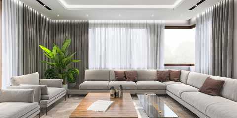 Condo Curtains For Sitting Area In Toronto