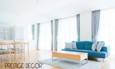 Condo Window Treatments For Lounge In Mississauga